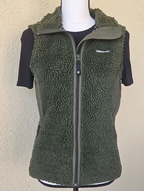 Predator Faux Fur Fleece Vest